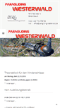 Mobile Screenshot of paragliding-westerwald.de